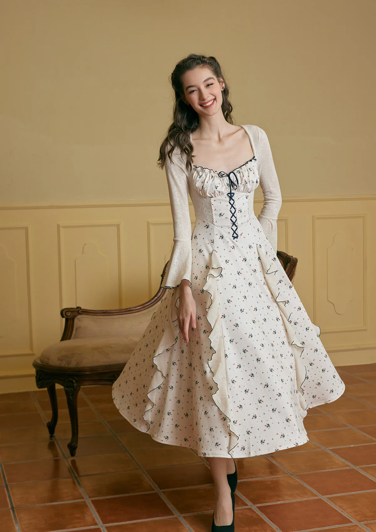 Danube Starry River Dress - Thrancidy