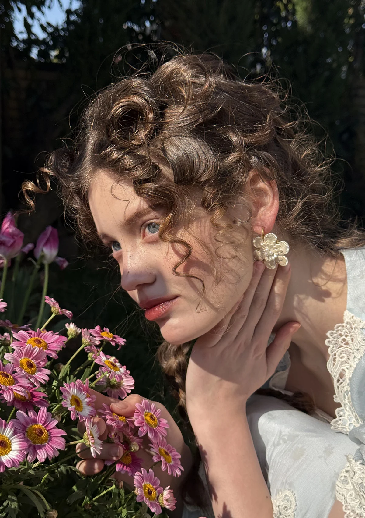 Jasmine Crown Earring - Thrancidy