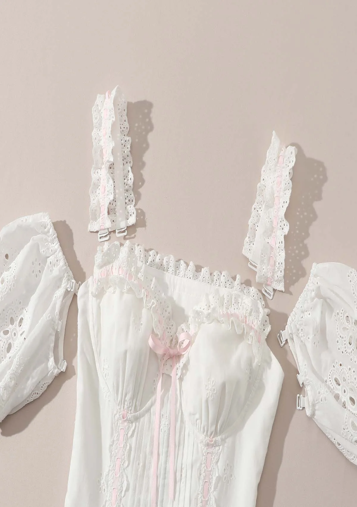 Marshmallow Corset Dress - Thrancidy