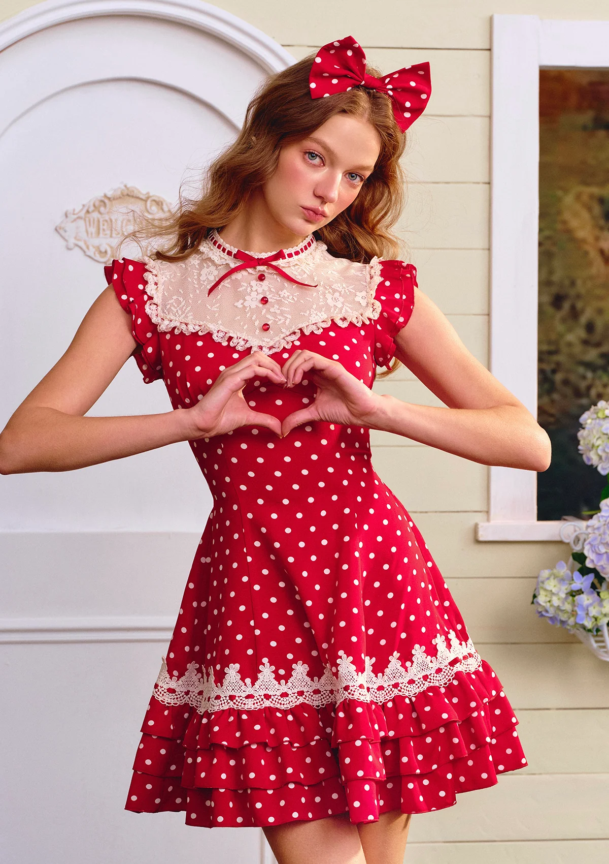 Nini Fairy Tale House Dress - Thrancidy