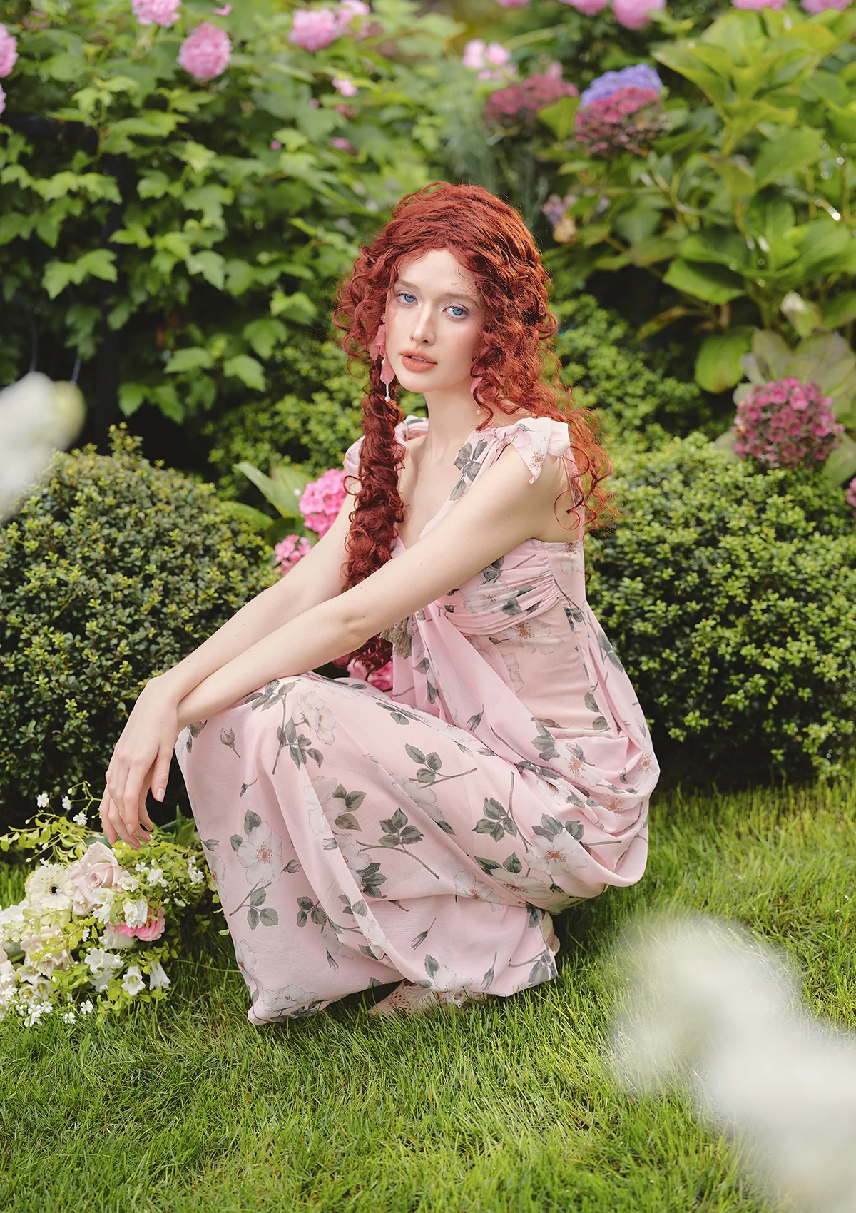 Gardenia Breeze Dress - Thrancidy