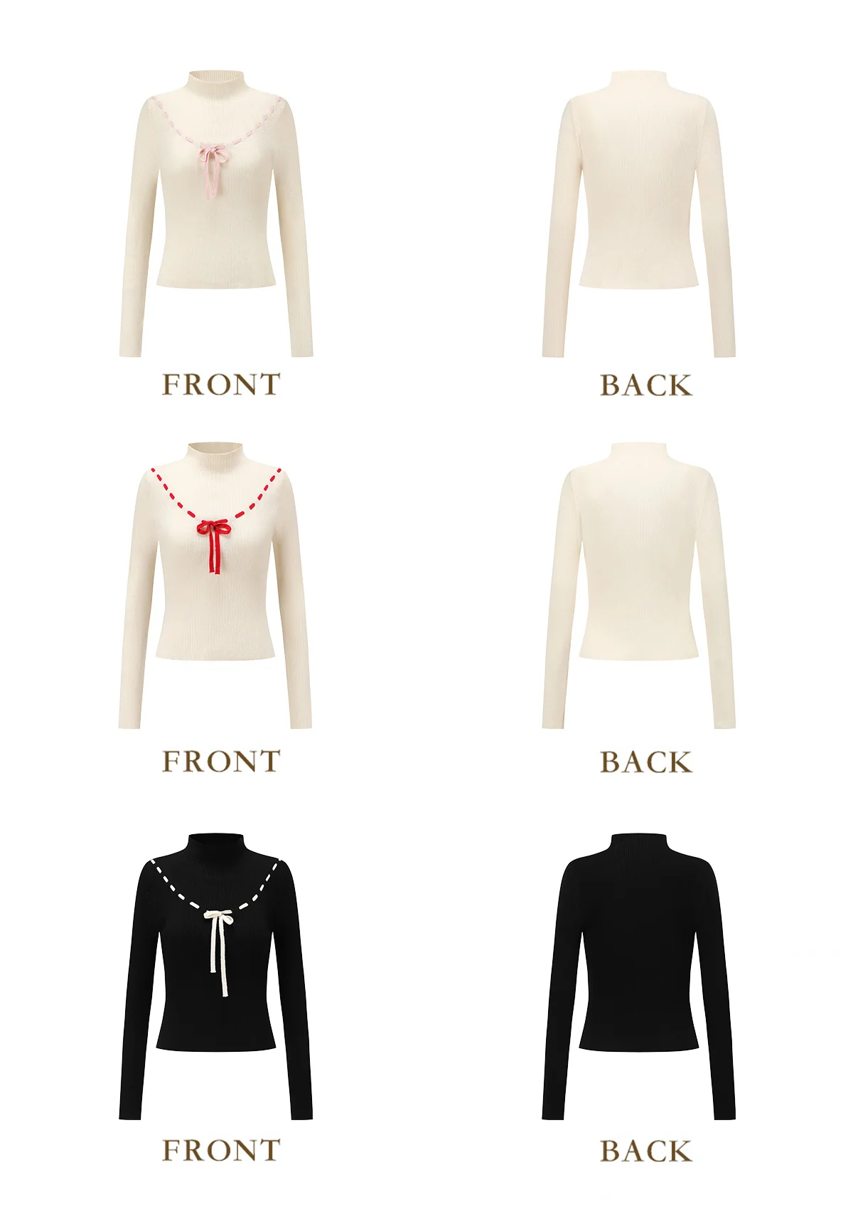 Strawberry Post Office Knit Bottom Shirt - Thrancidy