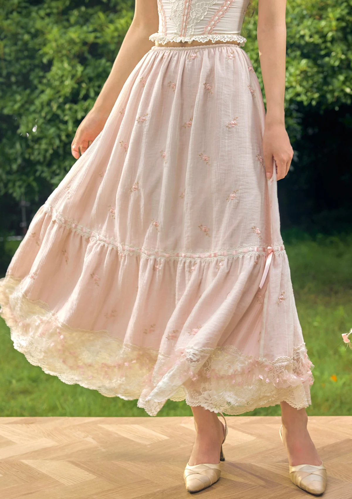 Dreaming Waltz Skirt - Thrancidy