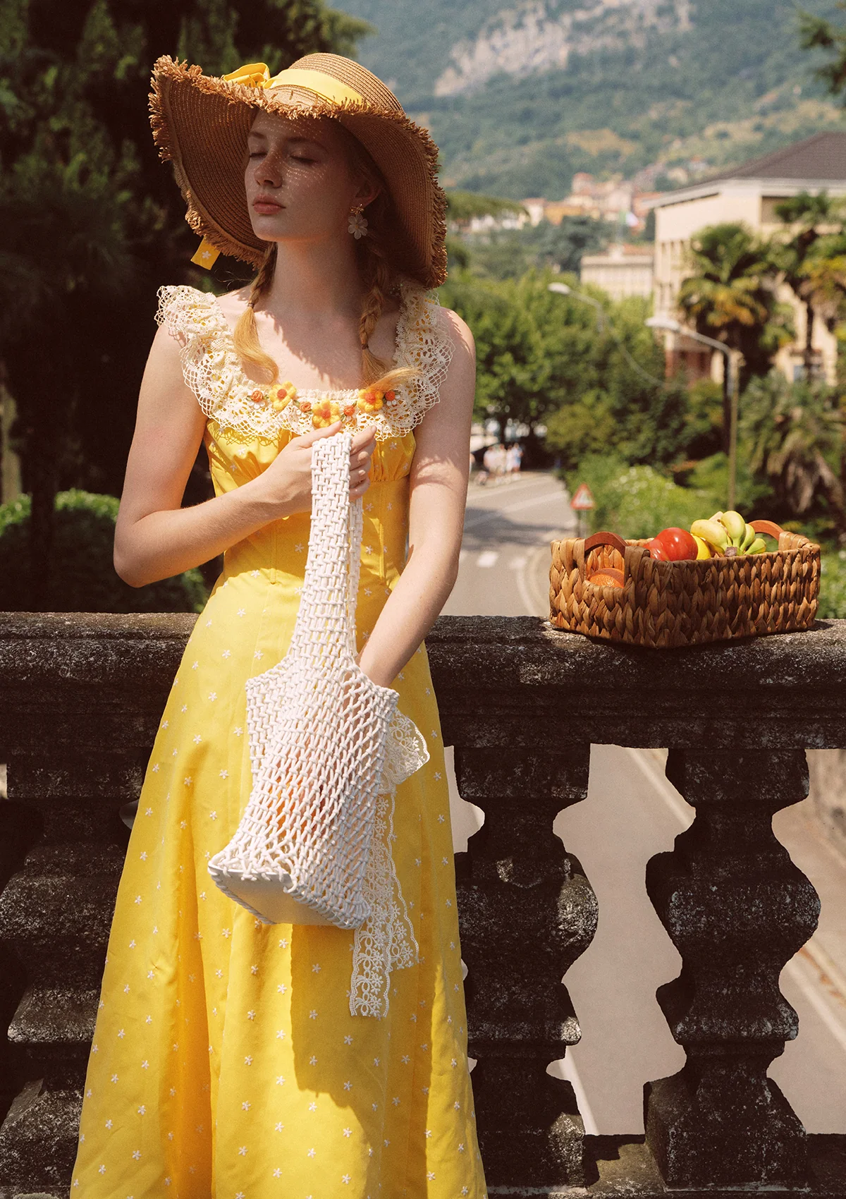 Little Orange Dress - Thrancidy