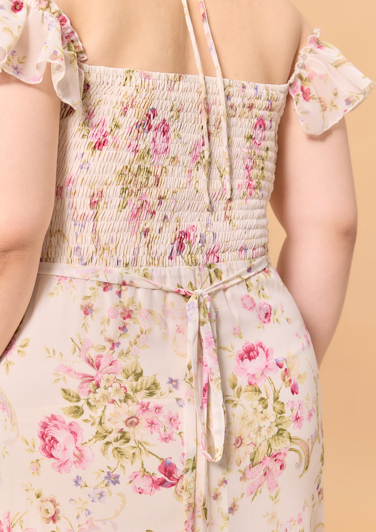 Curve & Plus Blooming in the Sun Dress - Thrancidy