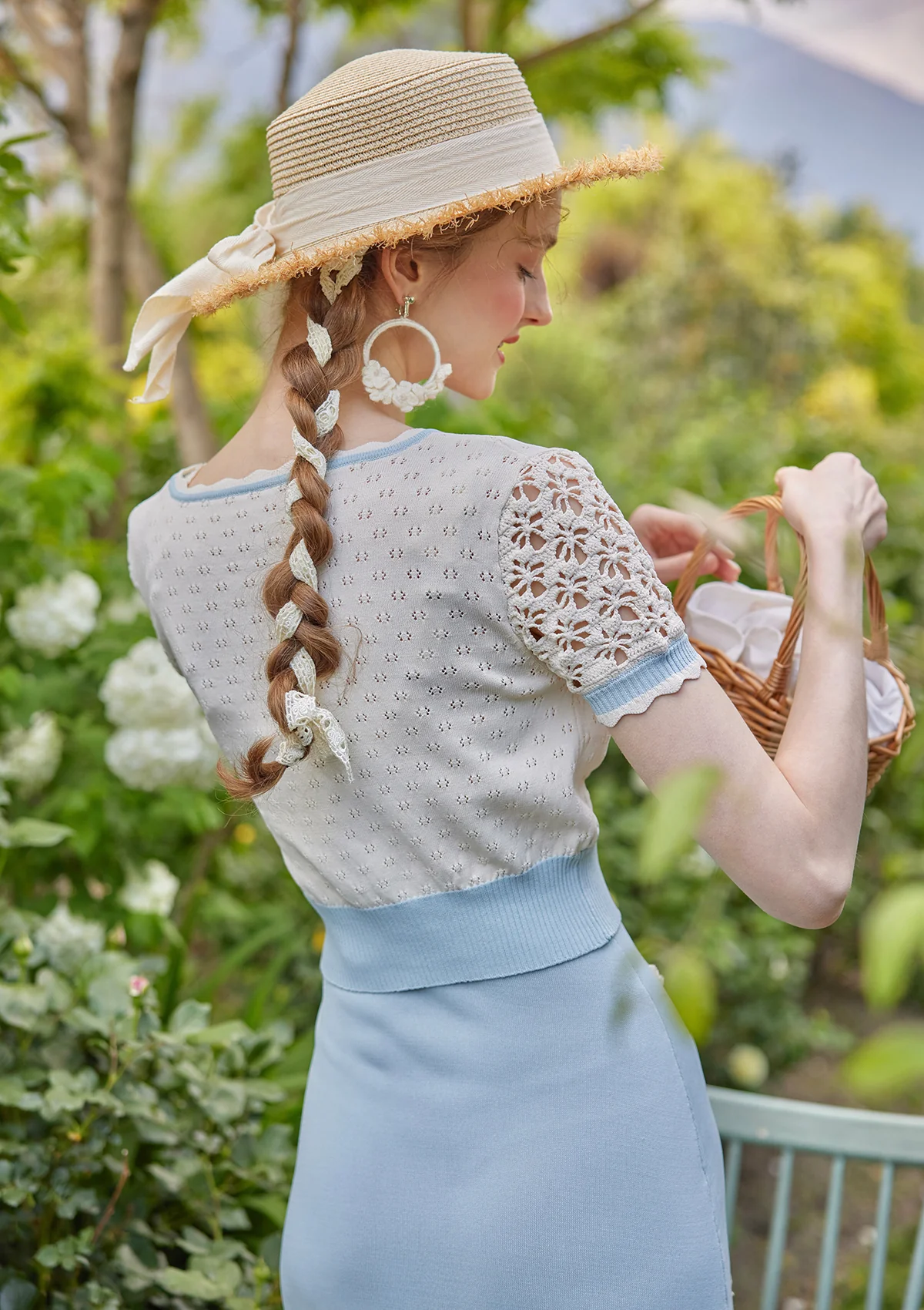 The Butterfly Girl Knit Cardigan - Thrancidy