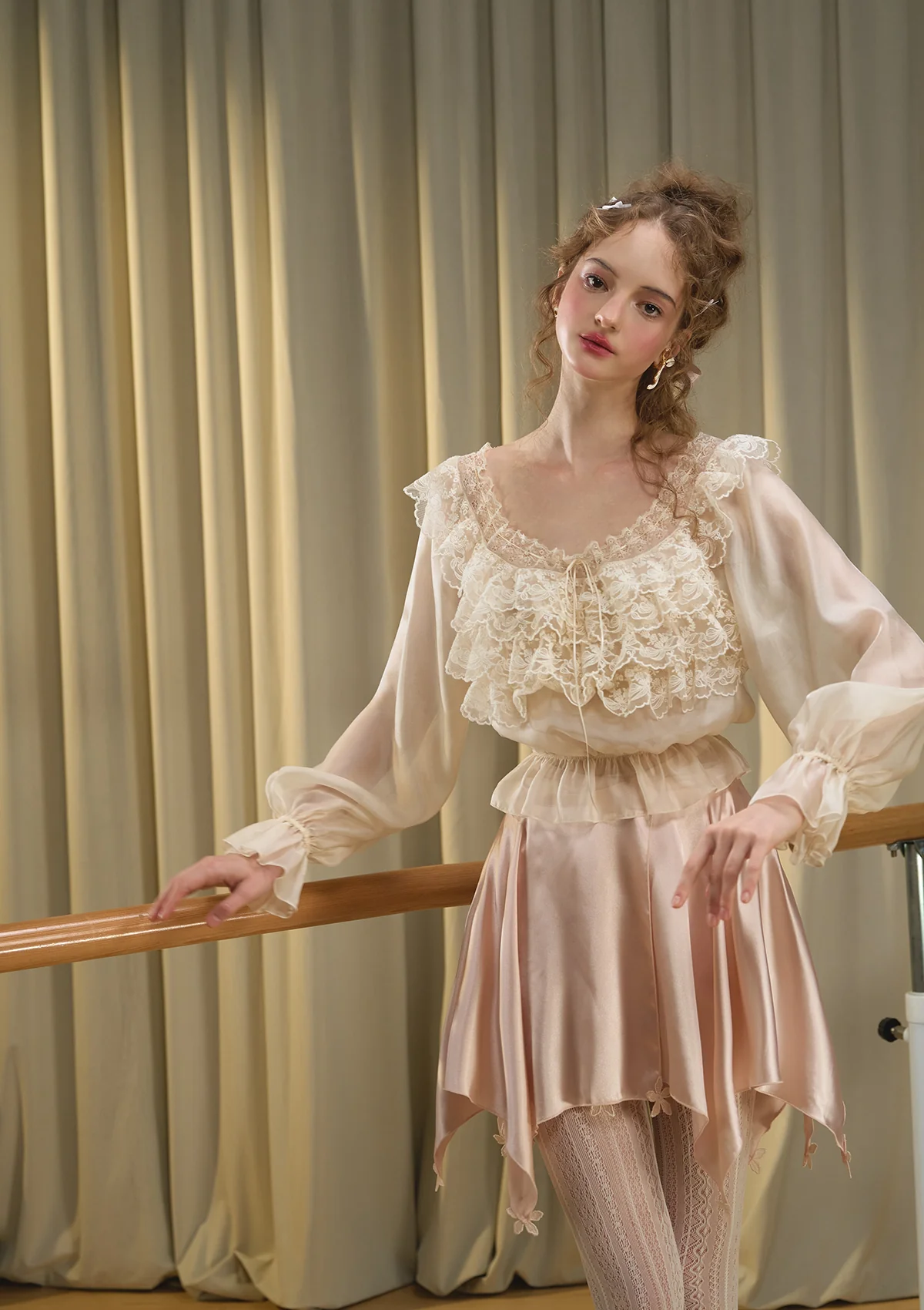 Crystal Bloom of Light Top - Thrancidy