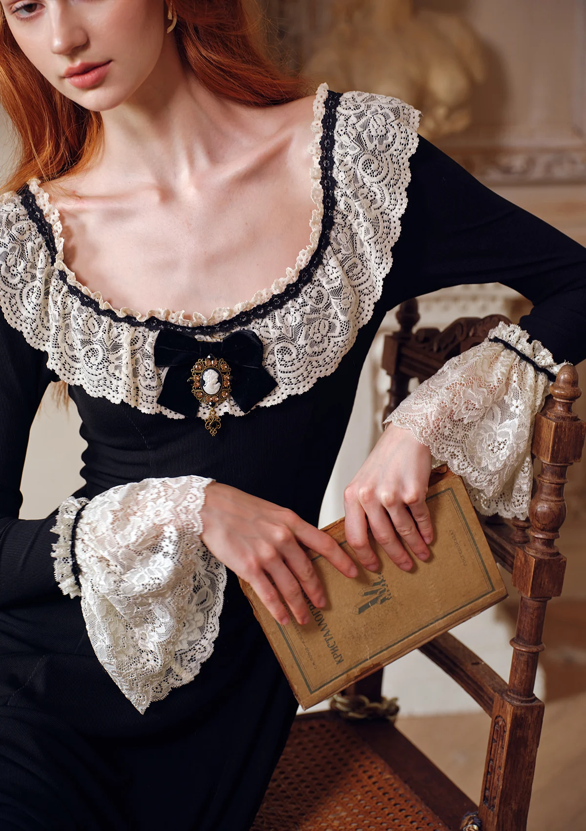 Pompeii's Harp Knit Dress - Thrancidy