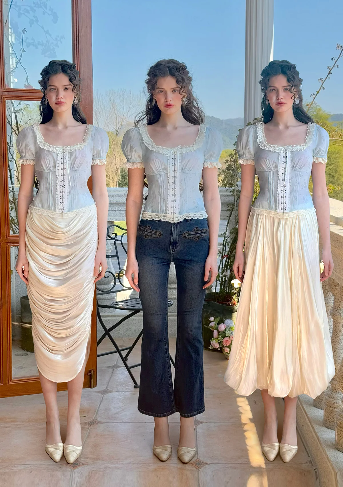 Summer Wind Top - Thrancidy