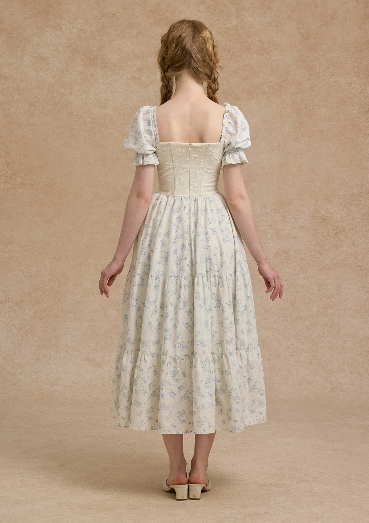 Blue Dollhouse Corset Dress - Thrancidy