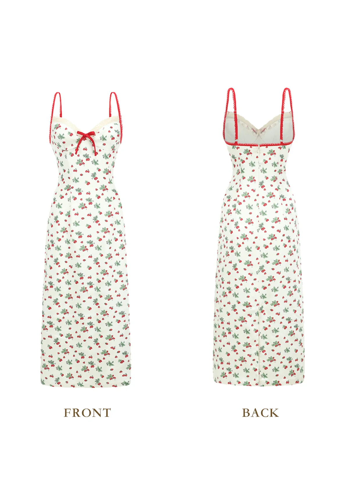 Strawberry Farm Dress - Thrancidy