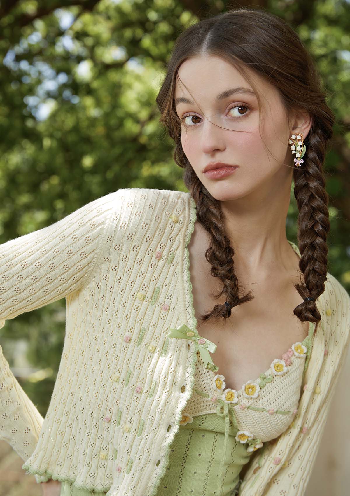 Honeygreen Manor Knit Cardigan - Thrancidy