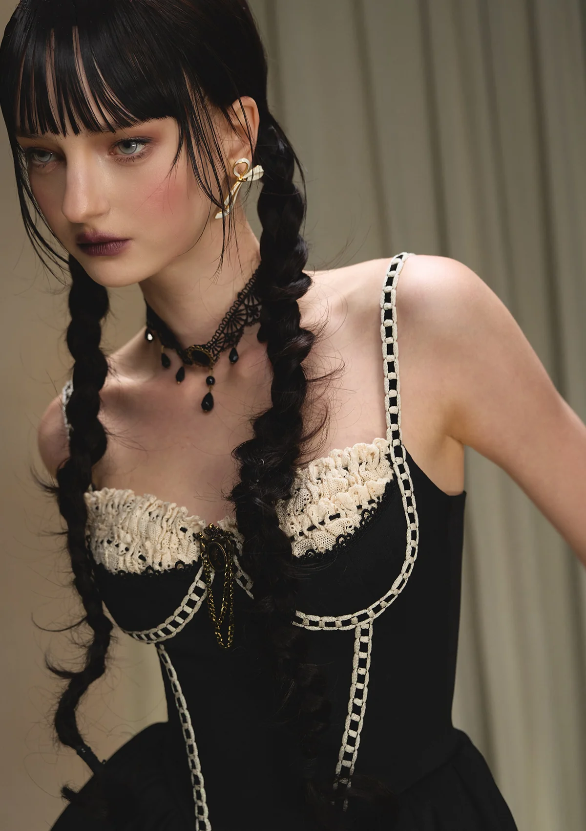 Kate the Schemer Corset Dress - Thrancidy