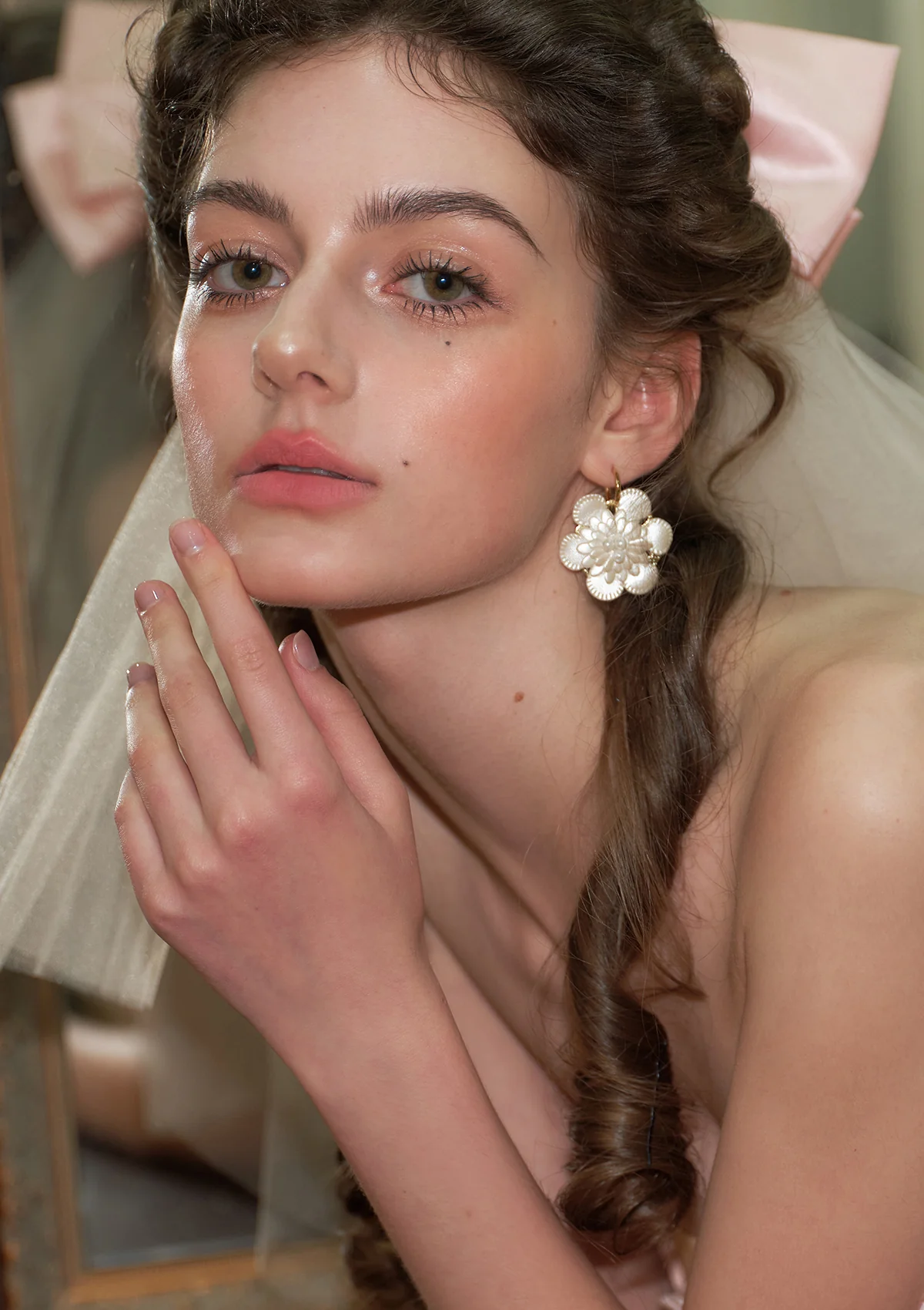 Jasmine Crown Earring - Thrancidy