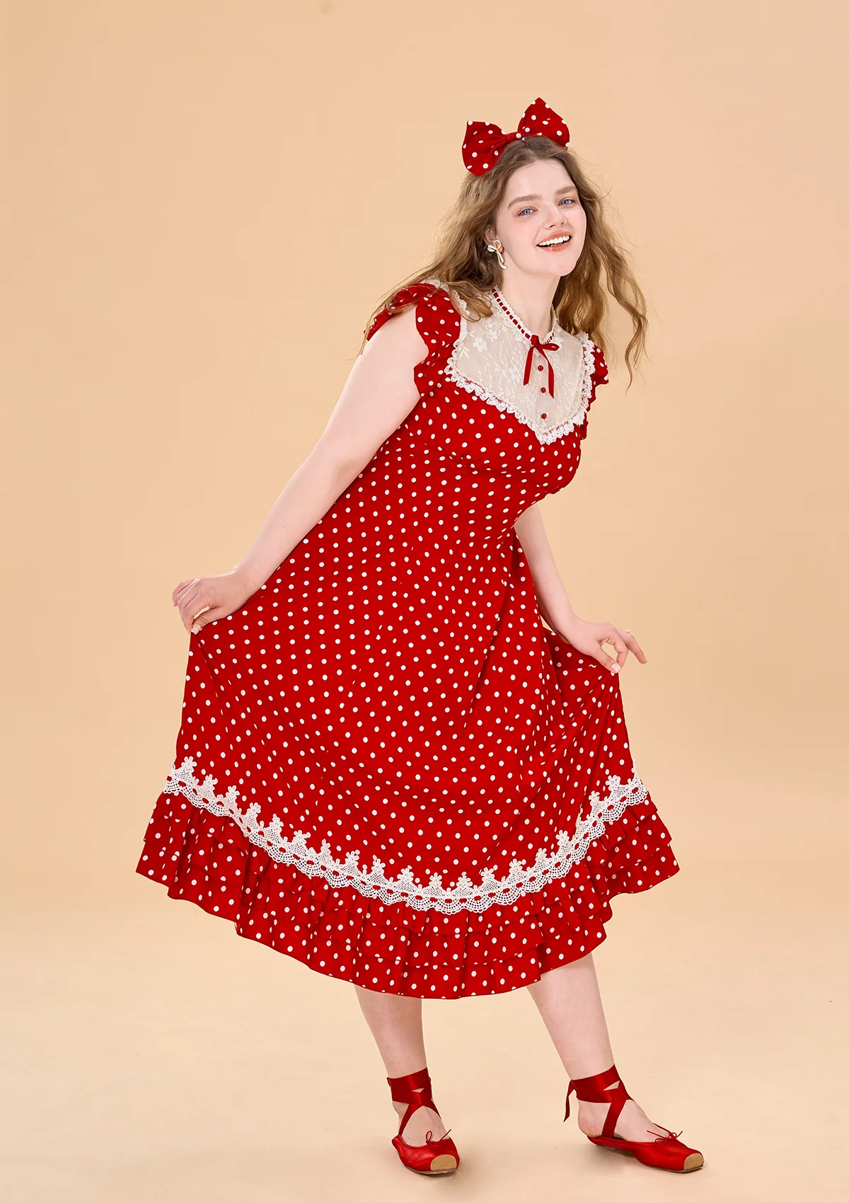 Curve & Plus Nini Fairy Tale House Dress - Thrancidy