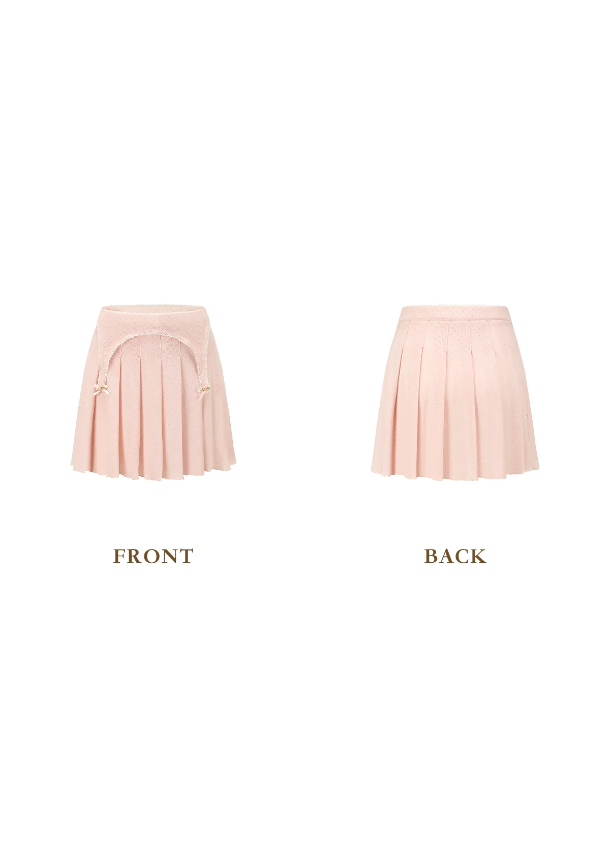 Peach Party Skirt - Thrancidy