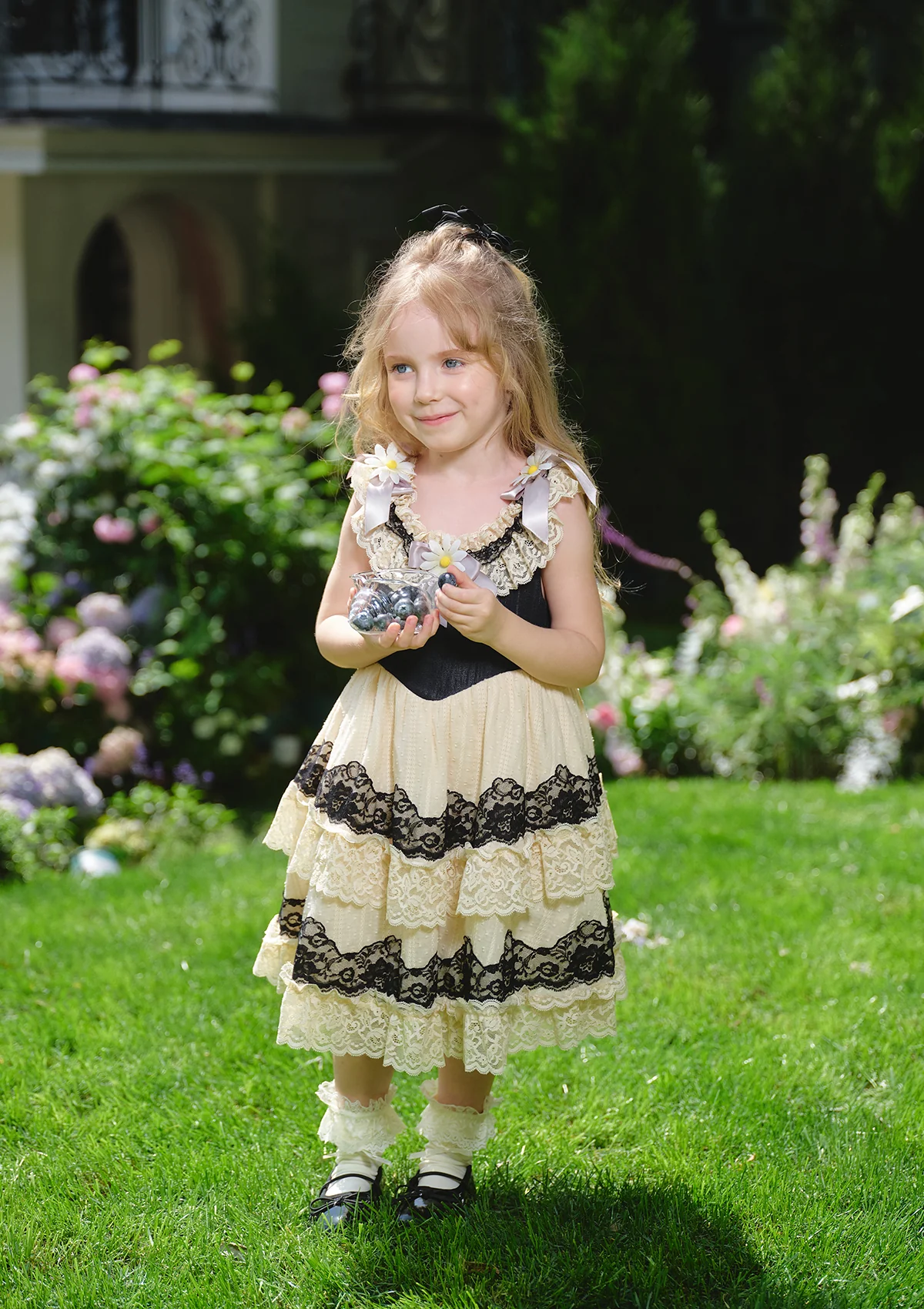 Toddler Girl The CanCan Dress - Thrancidy