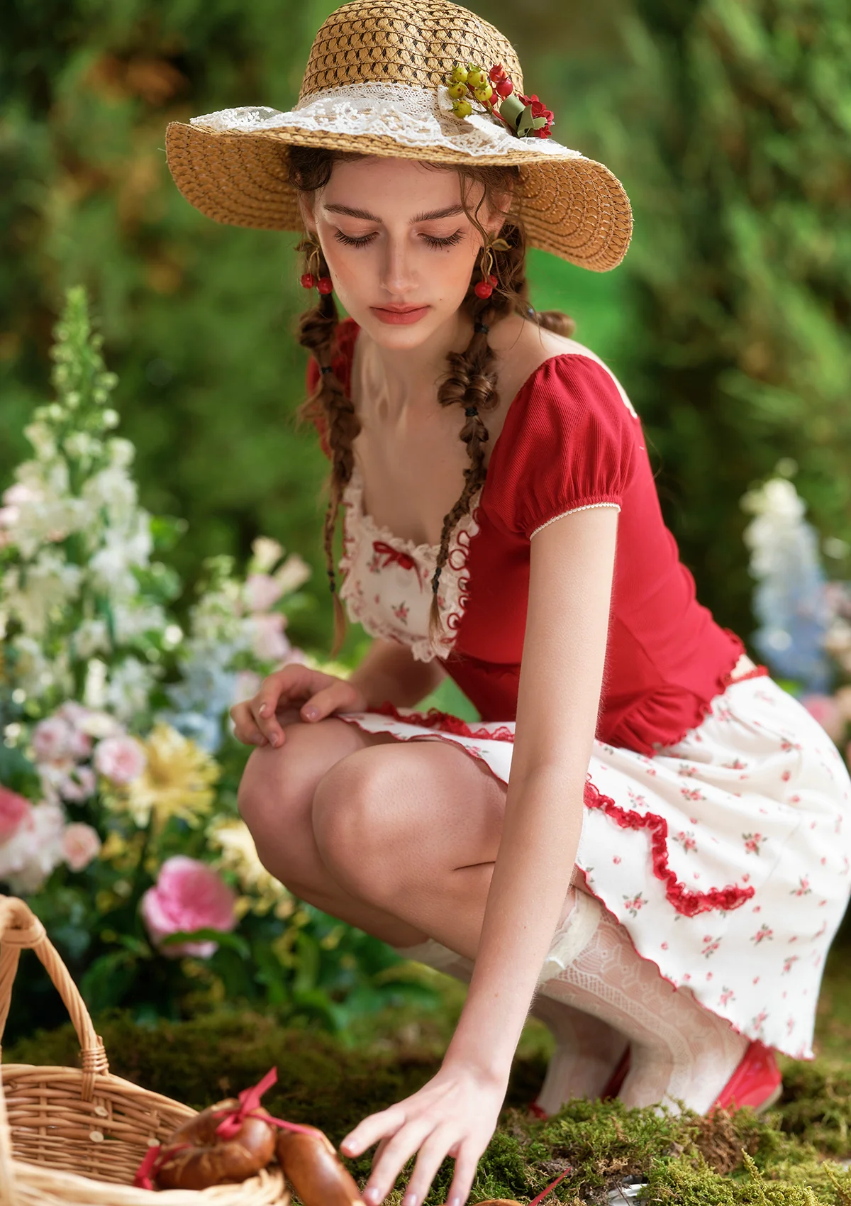 Juicy Watermelon Skirt - Thrancidy