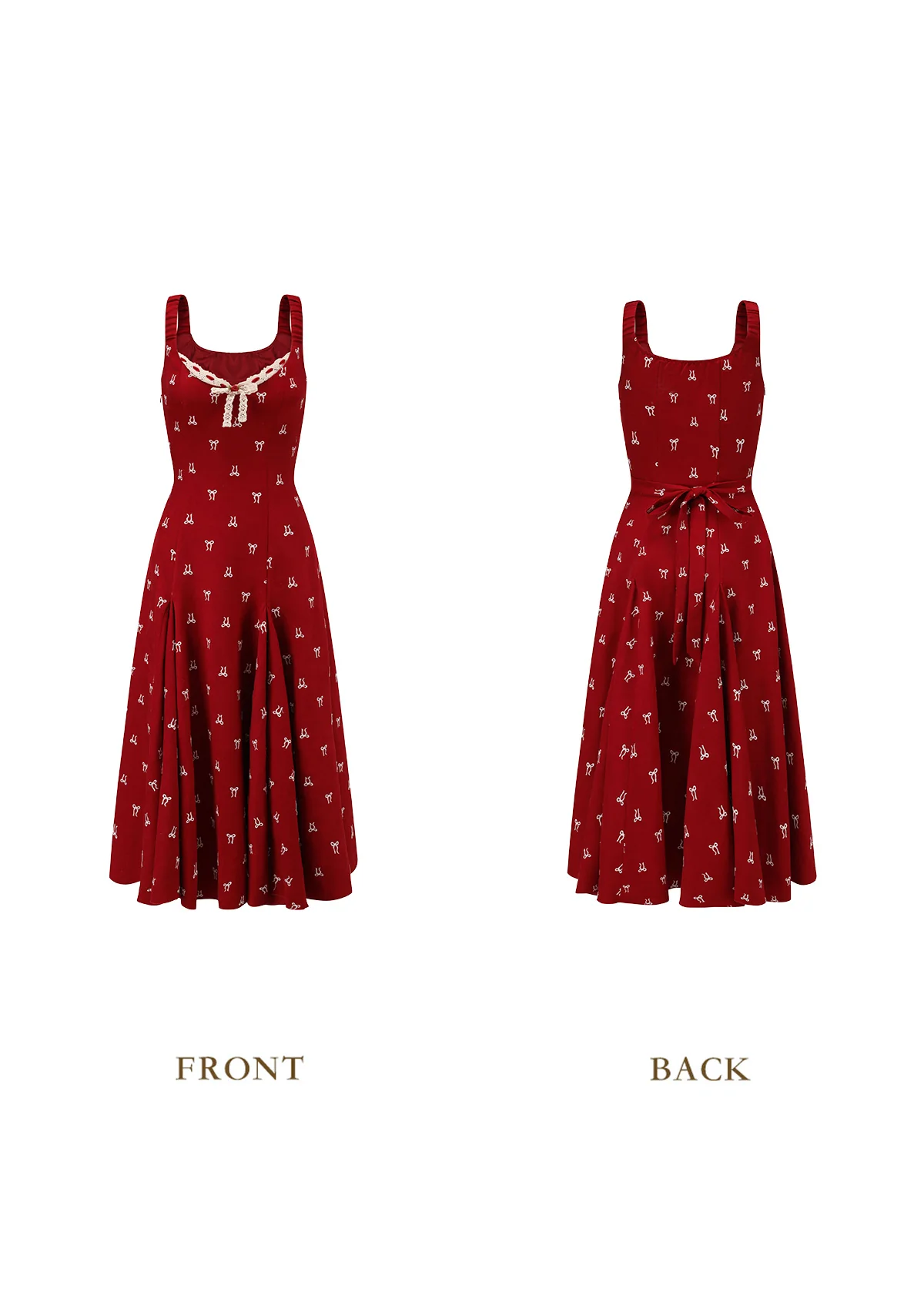 Strawberry Newspaper Office Dress - Thrancidy