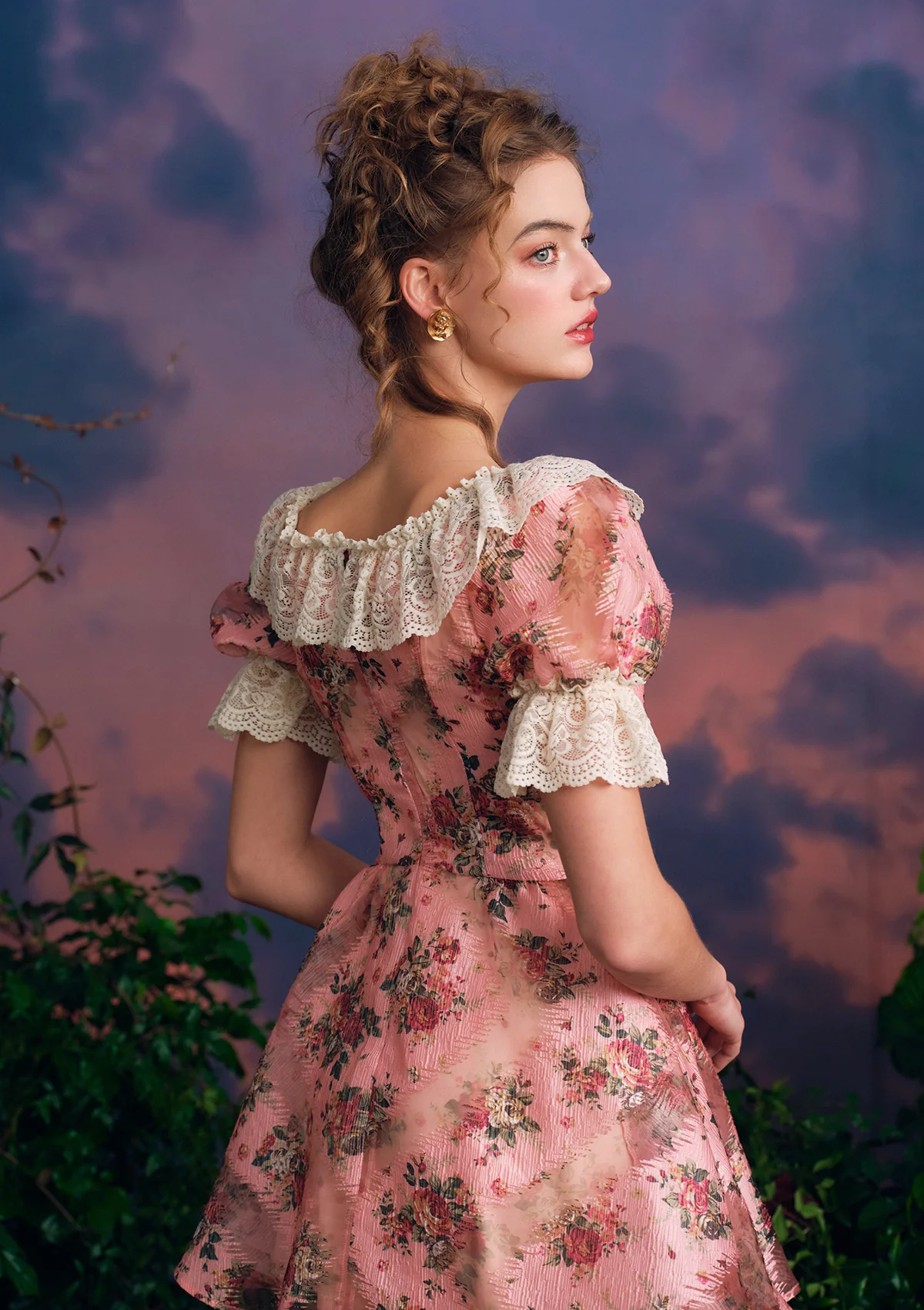 Twilight Rose Dress - Thrancidy