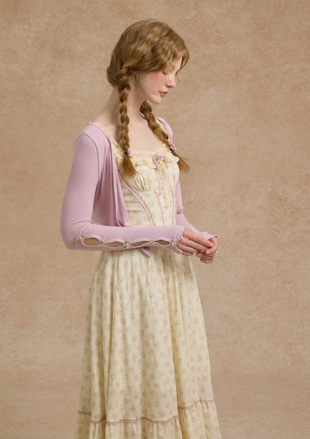 Cream Clove Cardigan - Thrancidy