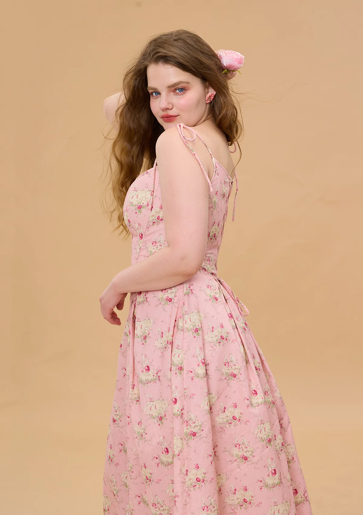 Curve & Plus Amie's Summer Camp Dress - Thrancidy