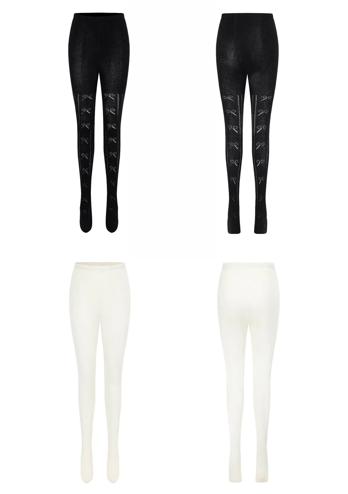 Snowflake Kintted Stockings - Thrancidy