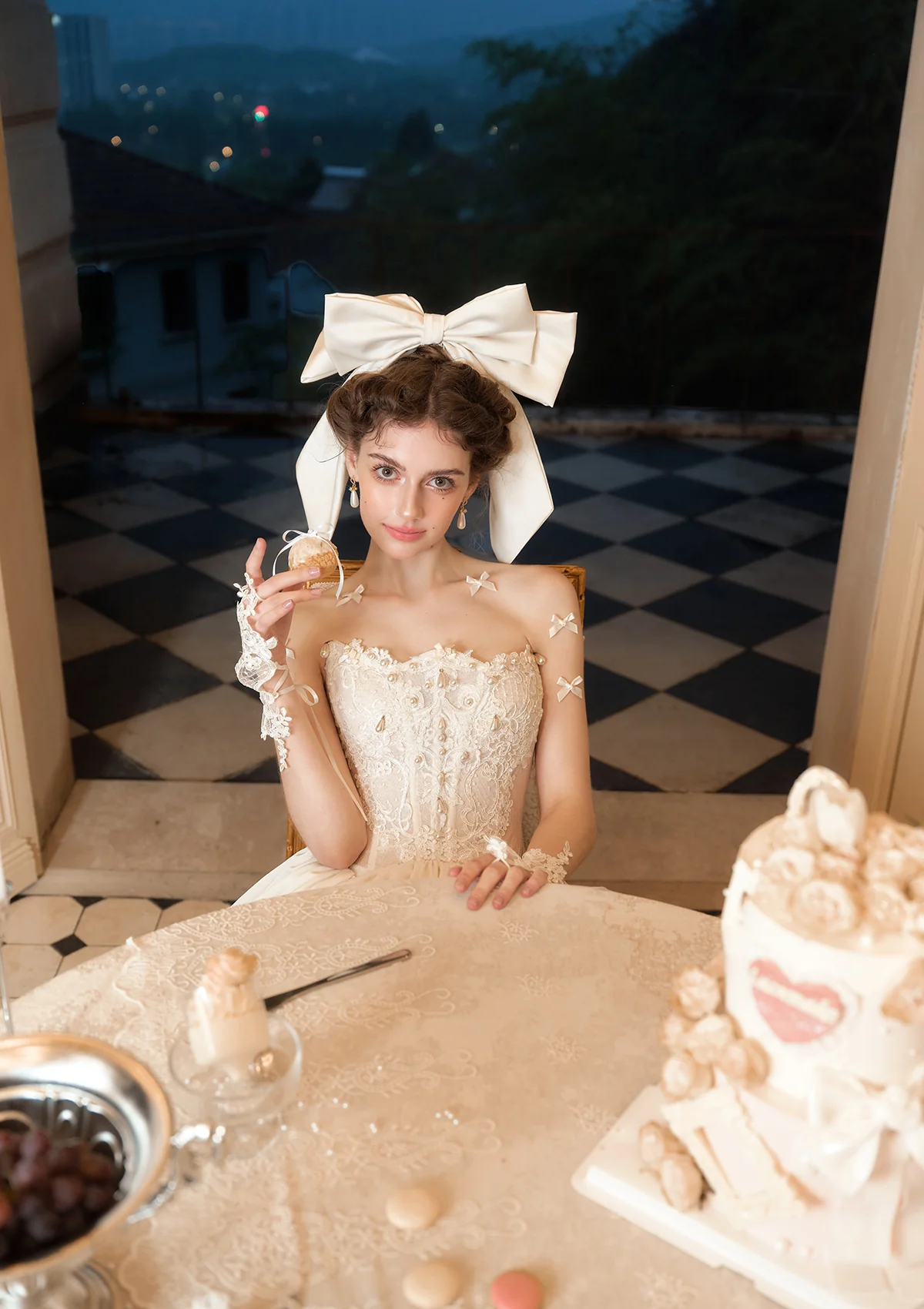 Princess Sugar Days Bow Hair Clip - Thrancidy