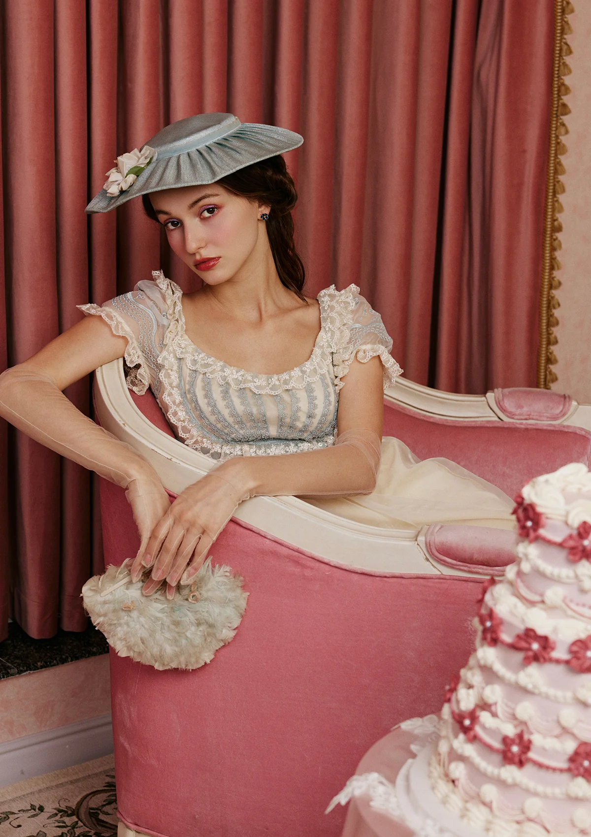 Princess Malachite Regency Dress - Thrancidy