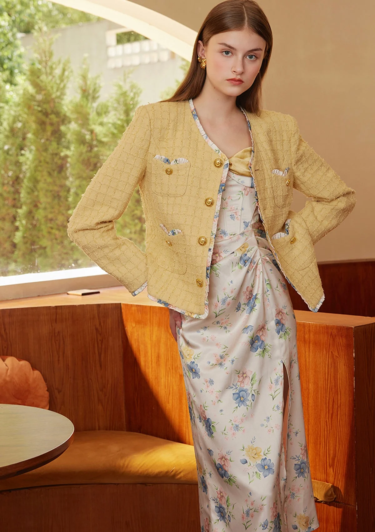 Miss Kim Jacket - Thrancidy