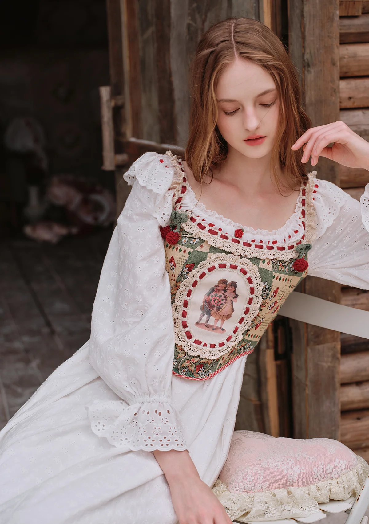 Curve & Plus Jingle Bells Corset - Thrancidy