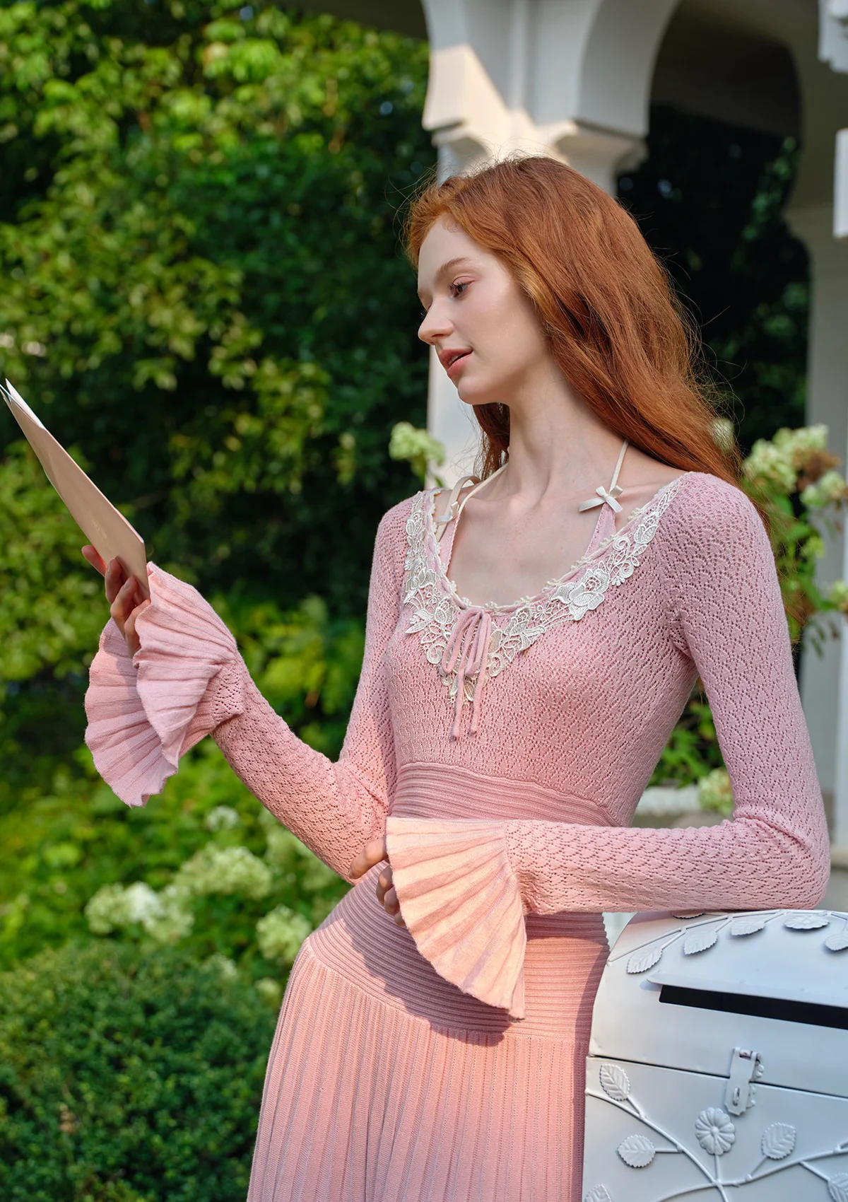 Symphony of Blossom Knit Dress - Thrancidy