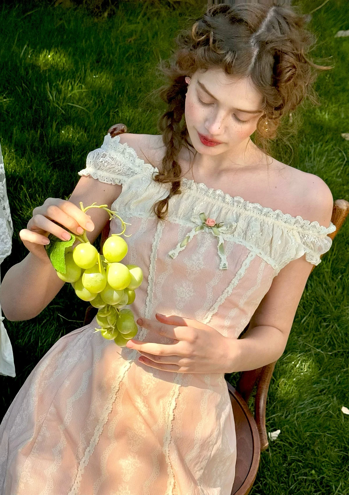 Honey Blush Dress - Thrancidy