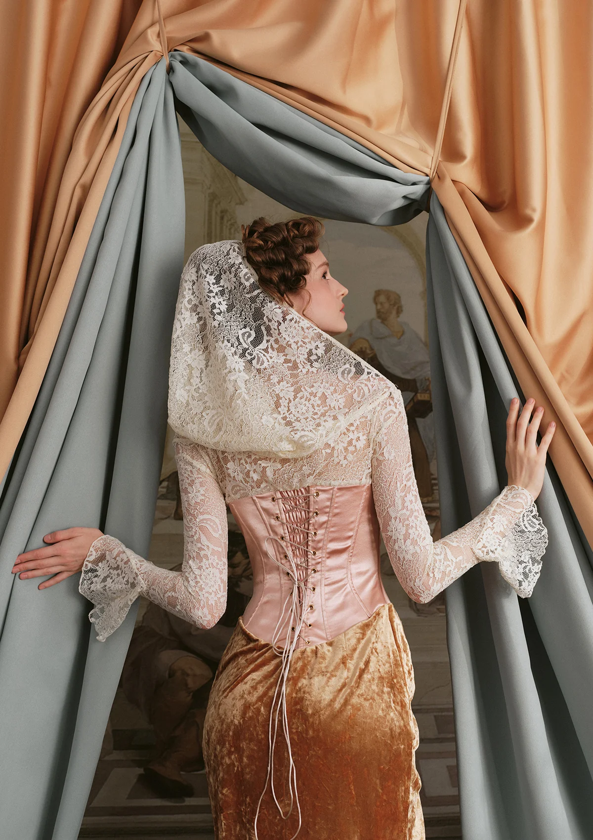 Arabian Nights Corset Dress - Thrancidy