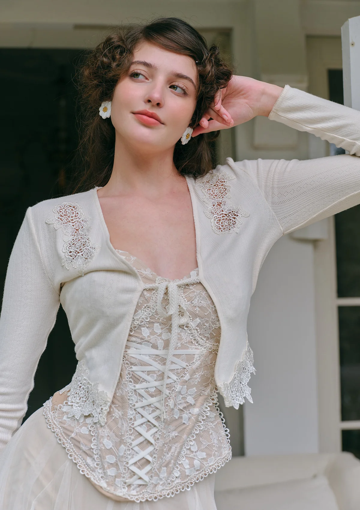 Ripples of the Double Melody Cardigan - Thrancidy