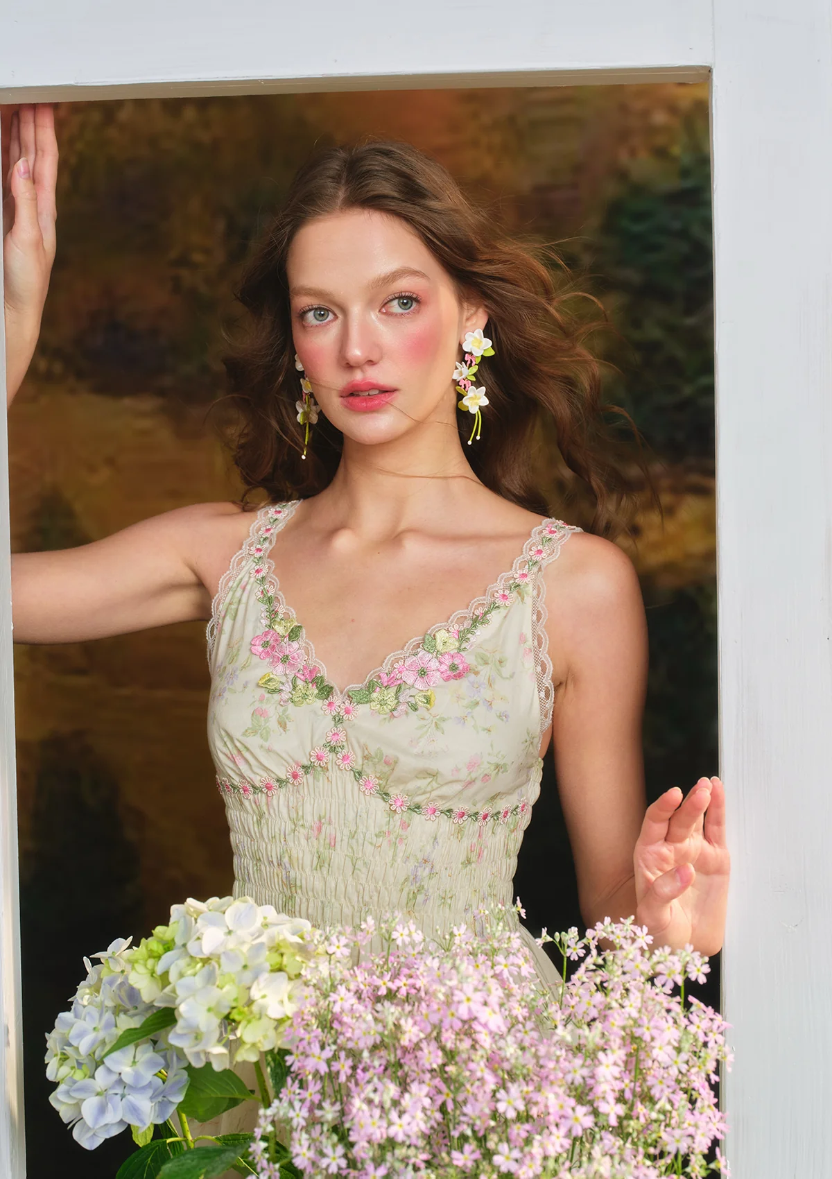 Floral Holiday Dress - Thrancidy