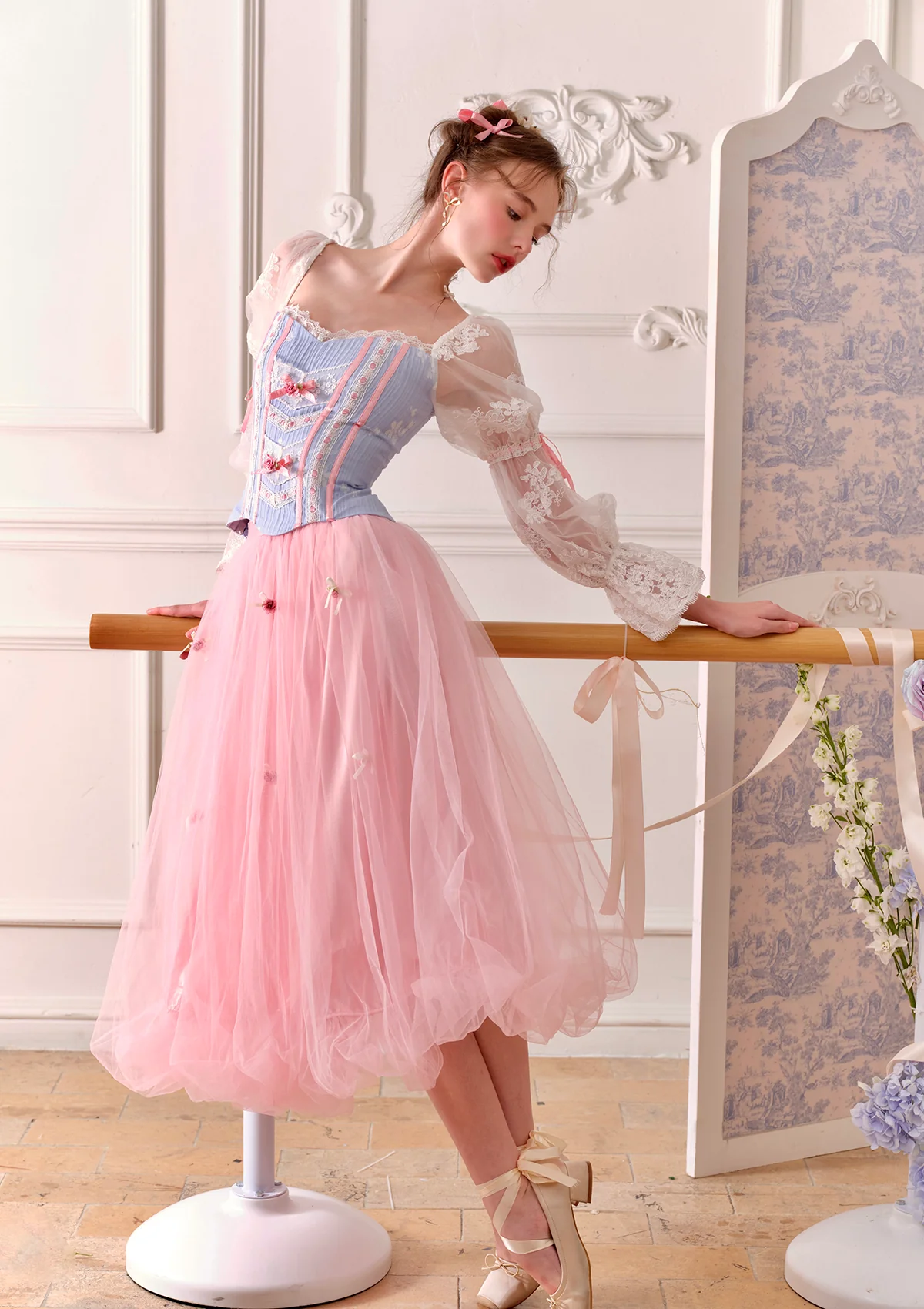 Barbie Genevieve Tulle Skirt - Thrancidy