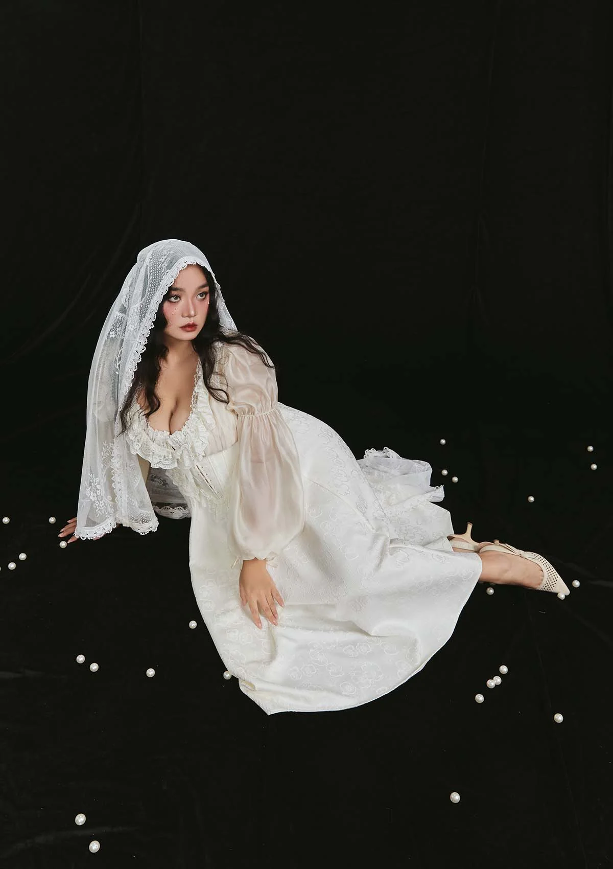 Curve & Plus Psyche Corset Dress - Thrancidy