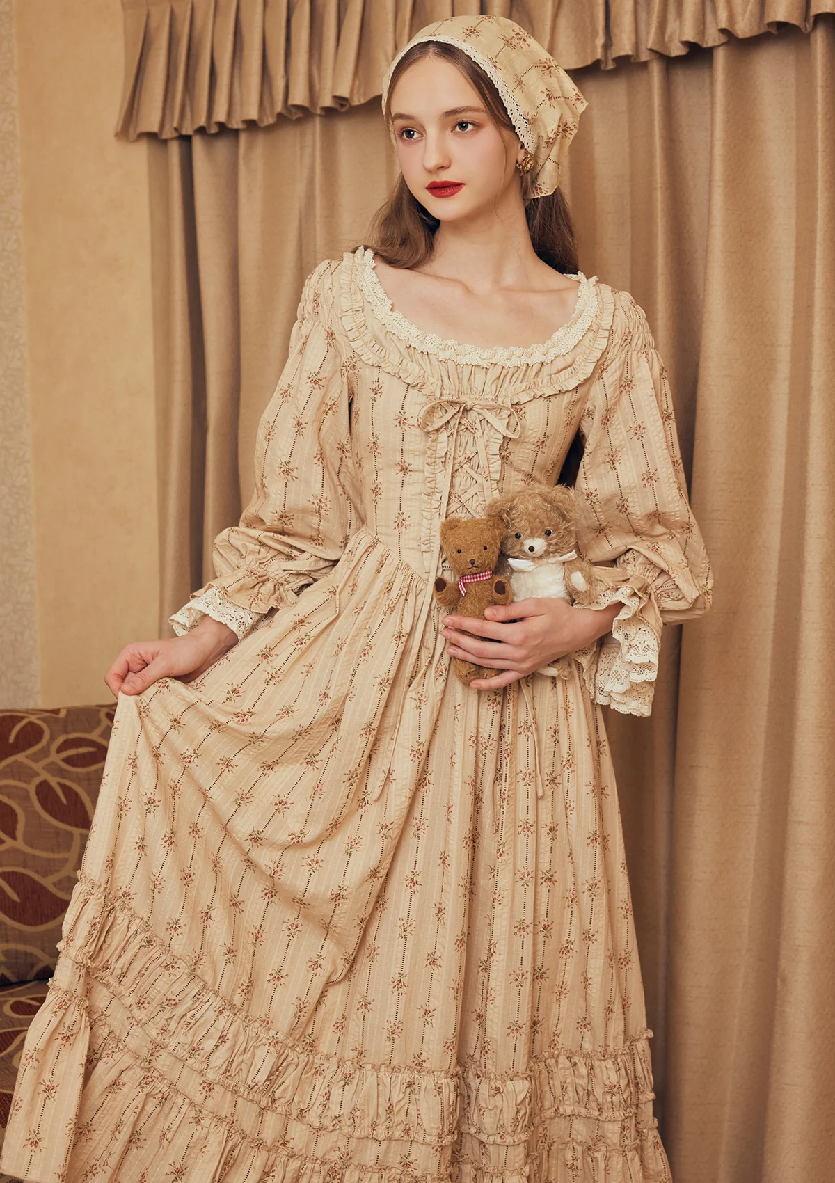 Kabu Dollhouse Dress - Thrancidy