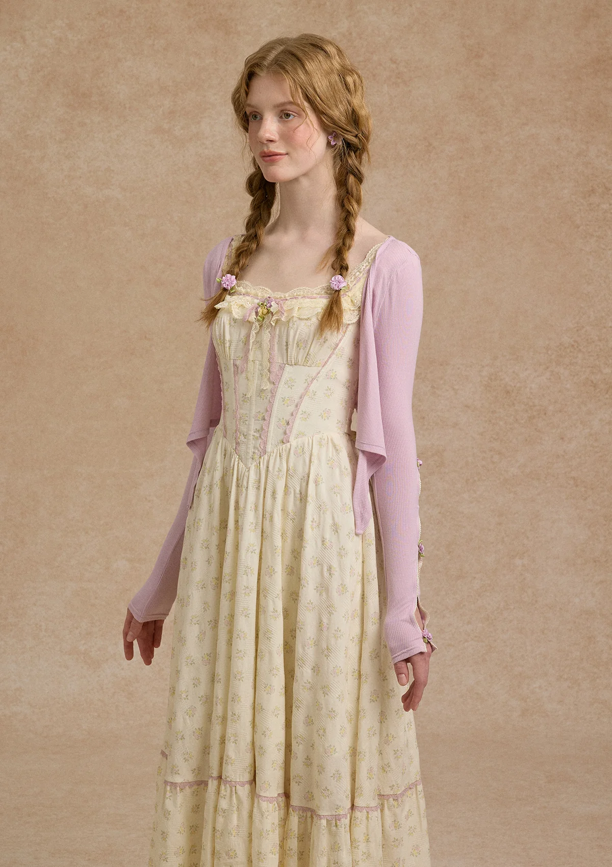 Cream Clove Cardigan - Thrancidy