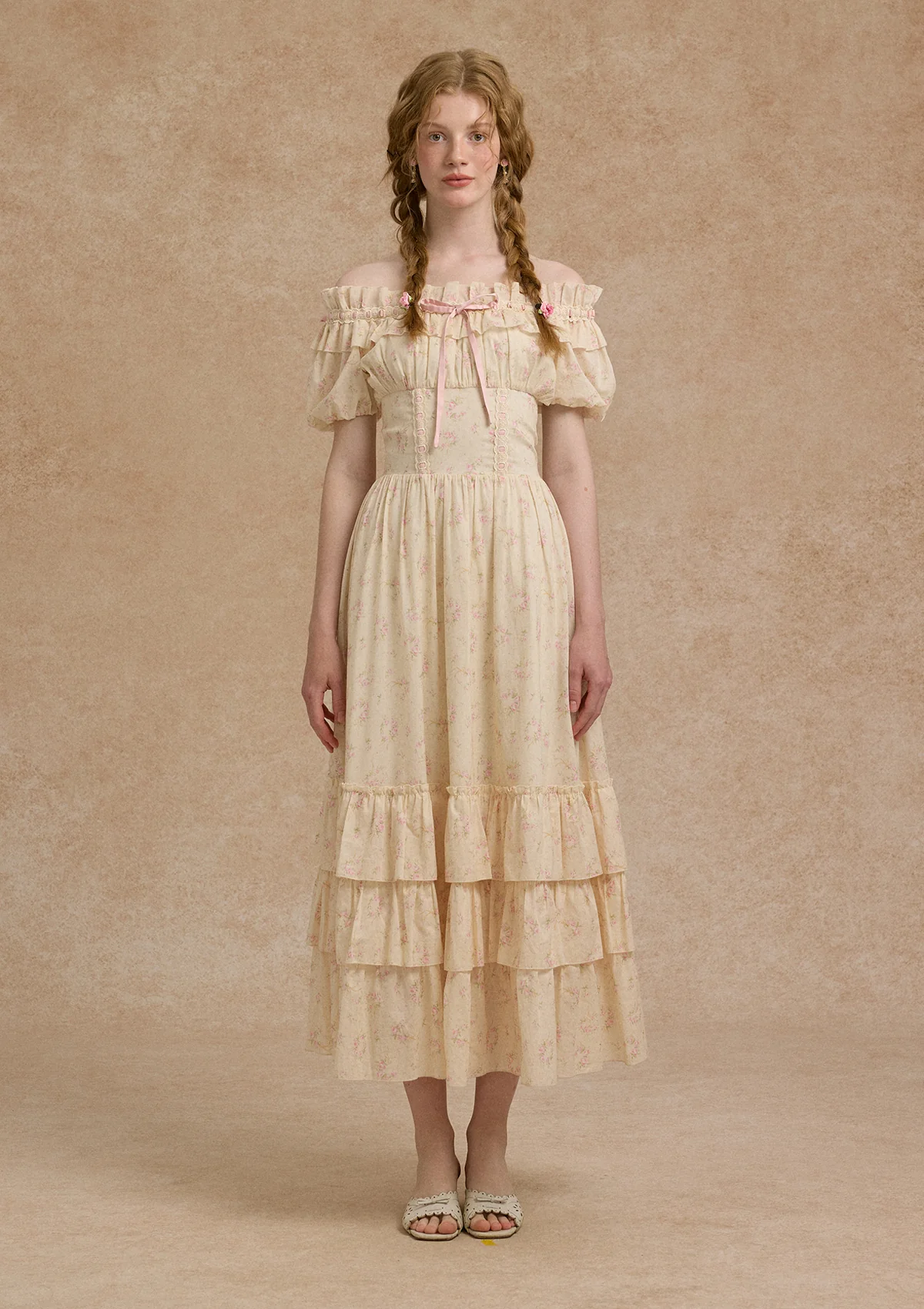 Flower&Poetry Corset Dress - Thrancidy