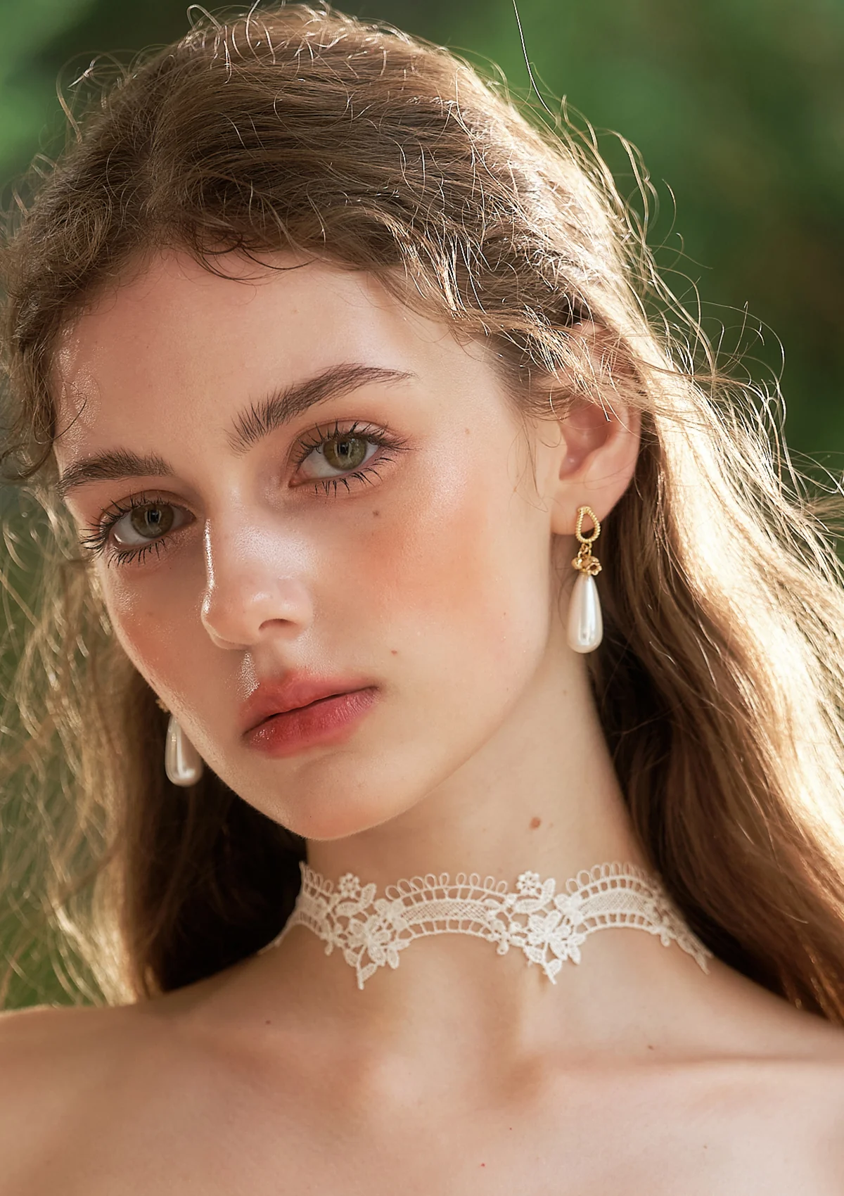 Little Tears Ear Studs - Thrancidy