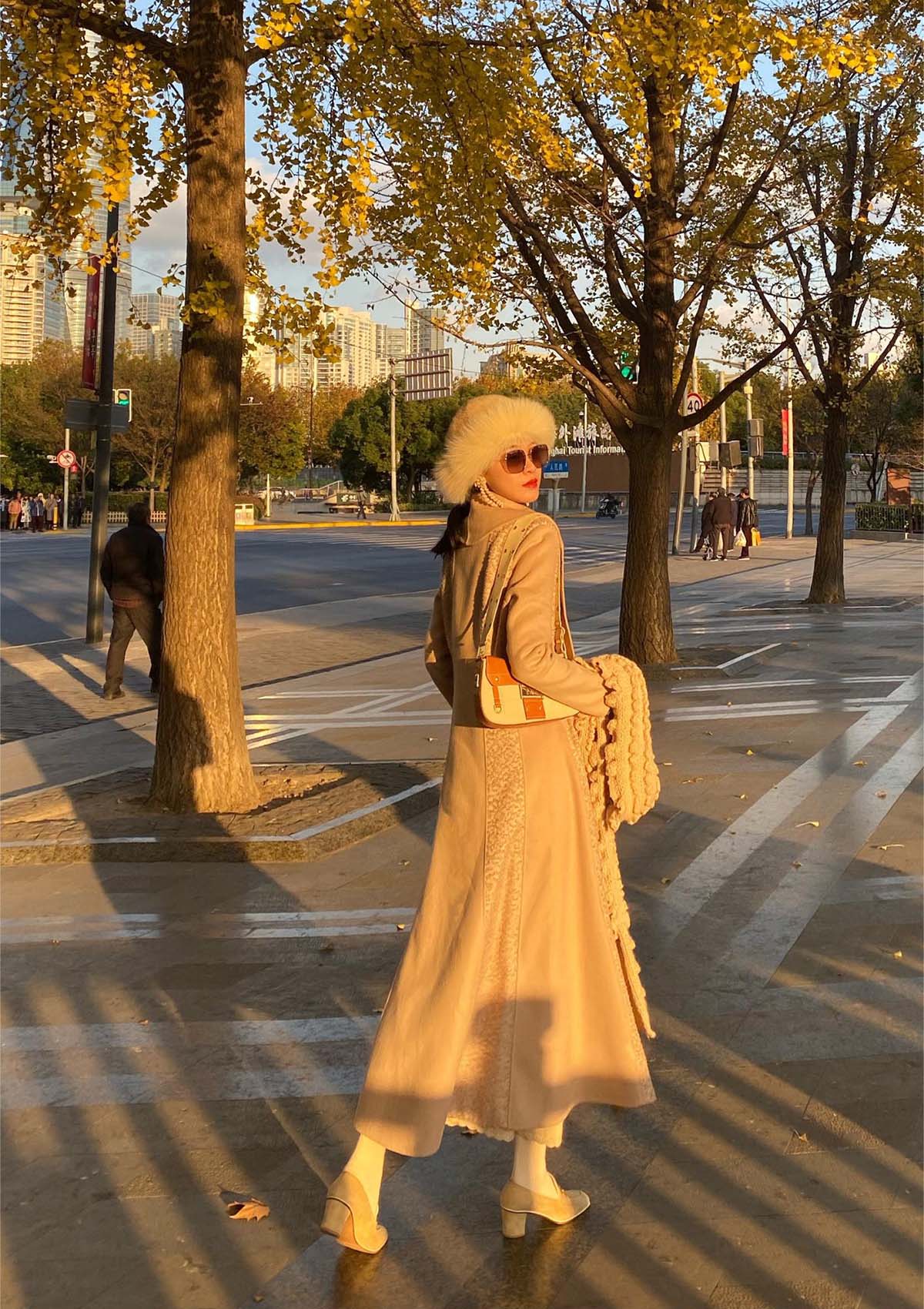 Double breasted coat - Thrancidy