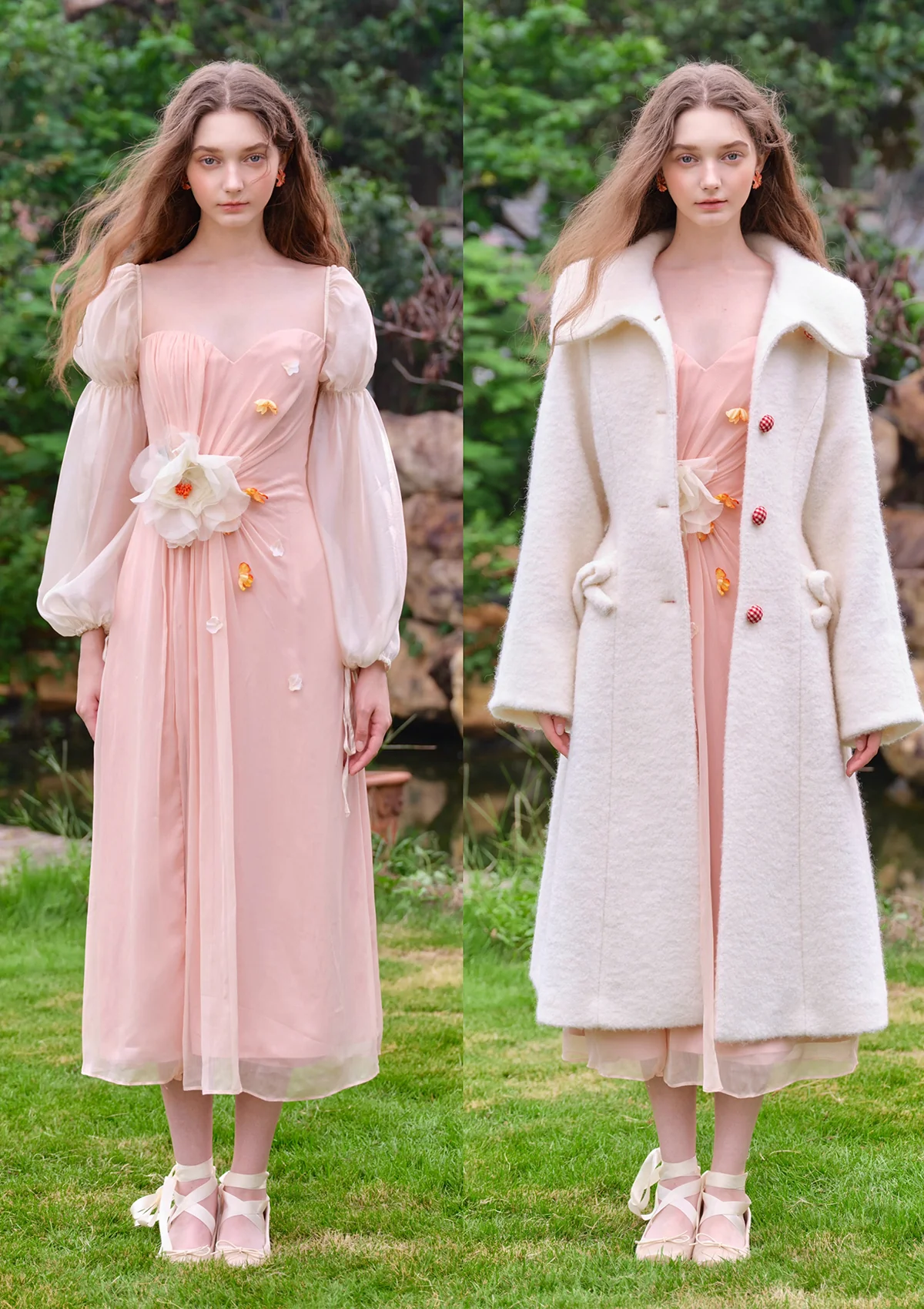 Roselle Gossamer Dress - Thrancidy