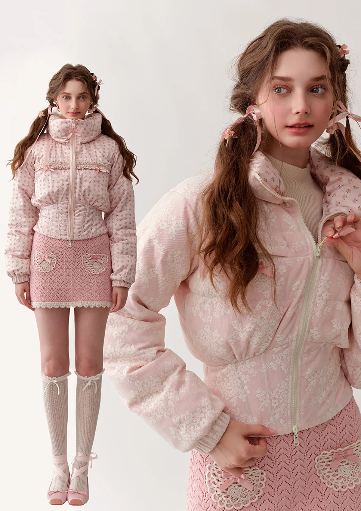 Pineberry Donazi Reversible 2-in-1 Down Jacket - Thrancidy