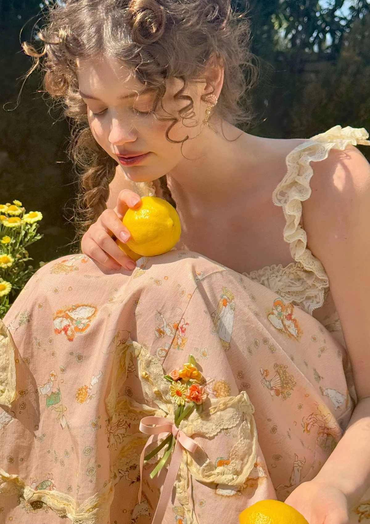 Daisy Kite Dress - Thrancidy