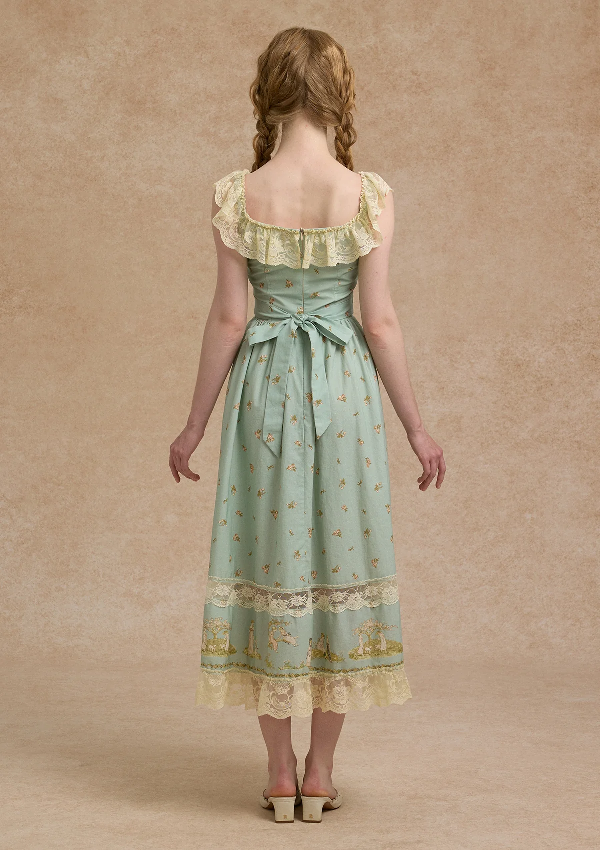 Woodland Fairy Corset Dress (sleeveless) - Thrancidy