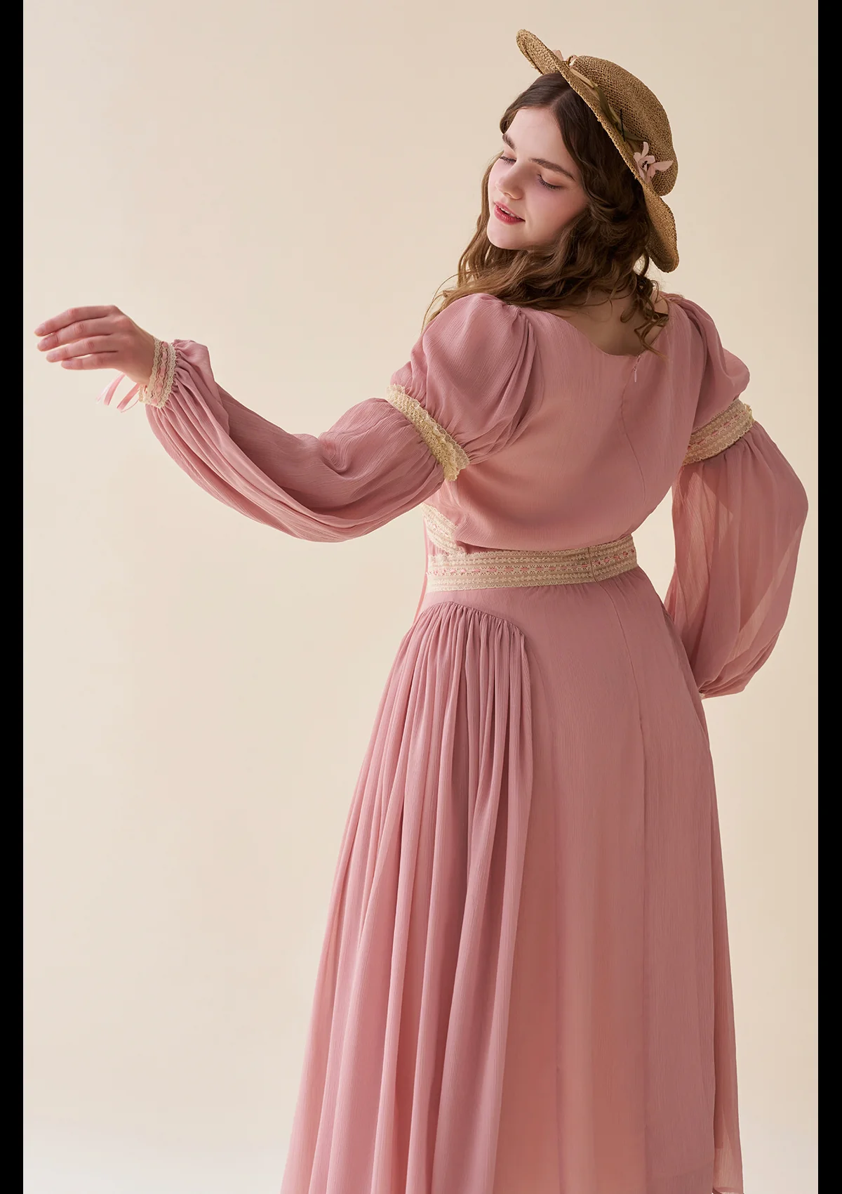 Curve & Plus Summer Poem Dress - Thrancidy