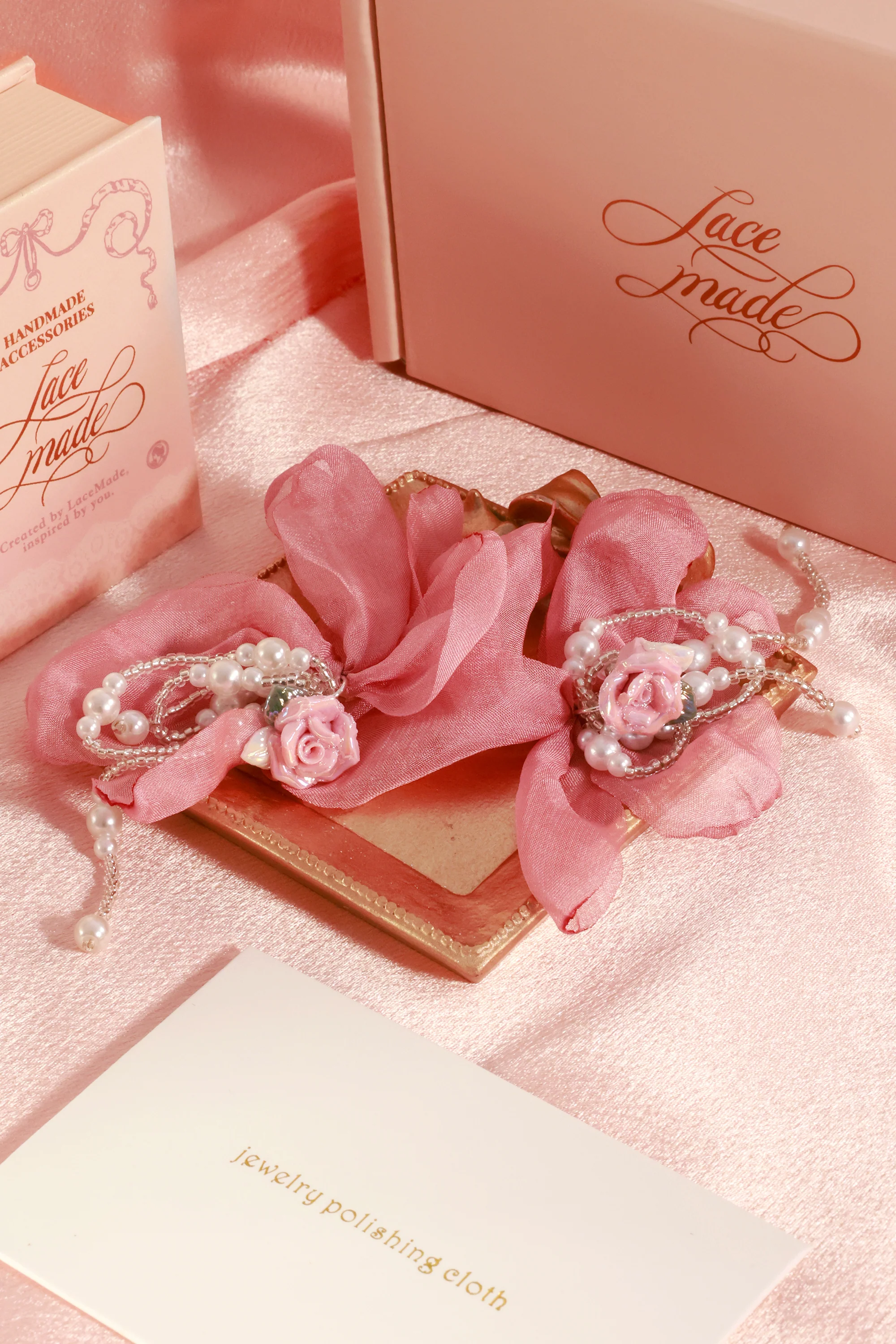 Crowned by Dew Ear Studs - Thrancidy