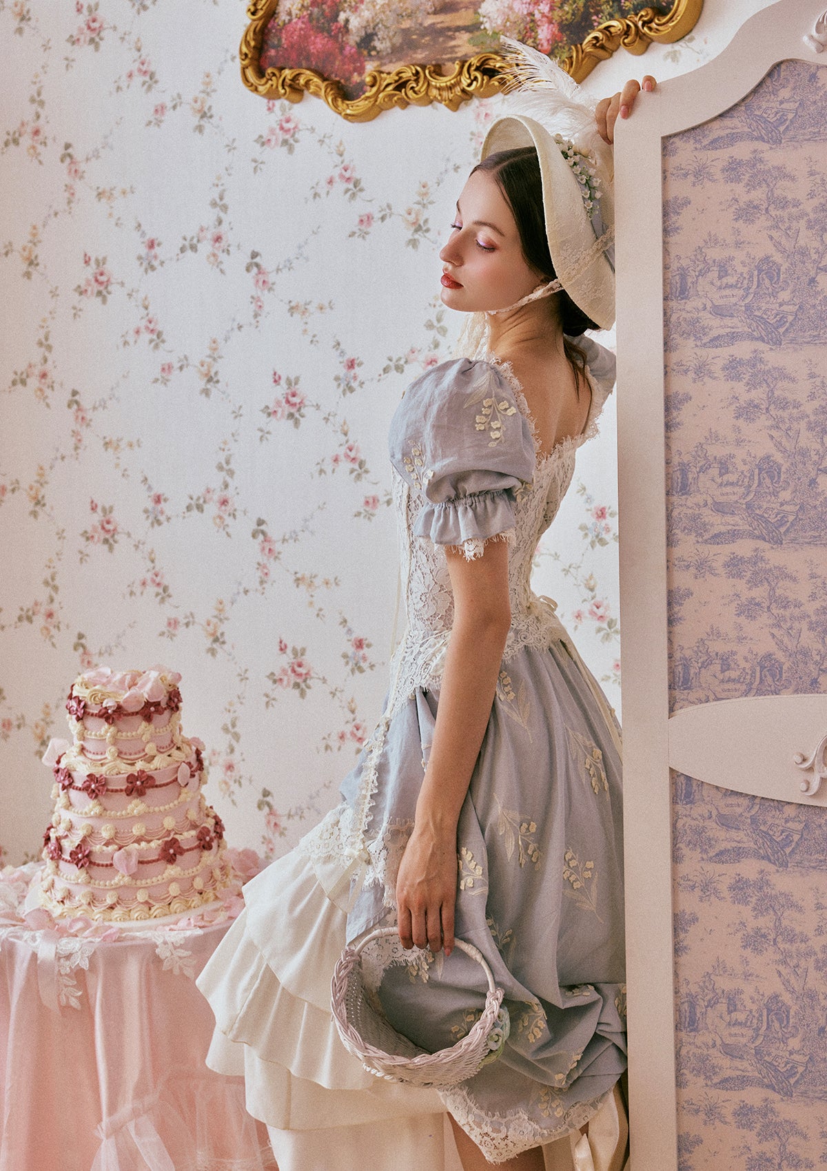 Princess Lily of the Vally Corset Dress - Thrancidy